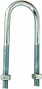 U Bolts - Zinc Plated