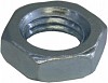 Thin Hex Lock Nuts - Zinc Plated