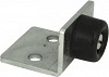 Wall Mounted Door Stop - Galvanised