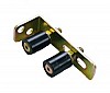 Nylon Top Adjustable Double Roller