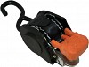 Retractable Tie Down Pair 25mm Web