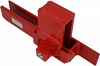 Heavy Duty Rolling Door Lock