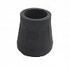 Rubber Stick Tips - Round Tube - Black Style A