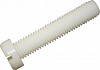 Nylon Screws - Pan Slot Head
