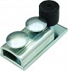 Track Stop - Zinc Plated