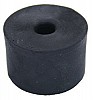 Buffers - Screw Through - Black