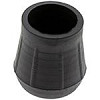 Rubber Stick Tips - Round Tube - Black Style A