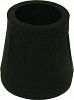 Rubber Stick Tips - Round Tube - Black Style C