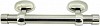 Casket / Coffin Handle - Silver - Round Bar