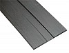 Continuous Hinges Black