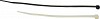 Cable Ties - Black Nylon