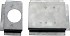 Hinge Block for Concealed Hinge