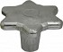 Aluminium Star Knob