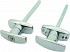 Small T Handles - Chrome