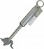 Tubular Gate Spring Latch