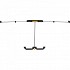 Push Button Sliding Drawer Handle