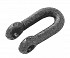D Shackles - Black Nylon - Shackle Only