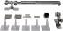 100kg Sliding Door Track with Soft Close Kit