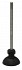 Lev-La Adjustable Feet - Zinc Thread - Long