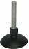 Lev-La Adjustable Feet - Zinc Thread Short