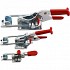 Hold Down Latches - Horizontal Pull with Safety Release