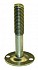 Stainless Steel Disc Feet