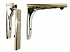Chrome Plated Folding Bracket