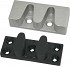Dovetail Door Strike Set