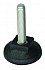 Plastic Base Feet - Stainless Steel Thread