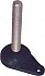Plastic Base Feet - Stainless Steel Thread