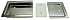 Recessed Hinge & Recessed Hinge Pan