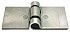 Plain Steel Hinges