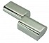 Chrome Offset Hinges