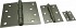 Zinc Plated Butt Hinge