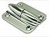 Chrome Lift Off Hinges