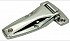 Chrome Full Leaf Hinge
