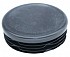 Round Plugs - Black