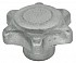 Aluminium/Stainless Steel Sculptured Knobs