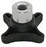 Cross Knobs With Zinc Plated Steel Bush