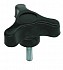 Tri Knobs Zinc External Thread