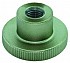 Elevated Knurl Nuts - Stainless Steel