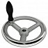 Handwheels with Revolving Grip