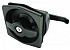 Flush Exterior Lock with Interior Handle
