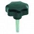 Star Knobs Stainless Steel External Thread