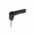 Clamp Levers - External Thread - Black Nylon Handle - Stainless Steel Thread