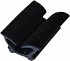 Flocked Sliding Window Channel, Felted Window Channel