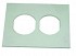 Cam Lock Backing Plates