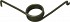 Return Spring for Latch, Torsion Spring