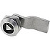 Heavy Duty 8mm Tri Lock Cam Lock - Stainless Steel