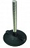 Bolt Down Lev-La Adjustable Feet - Zinc Thread - Short